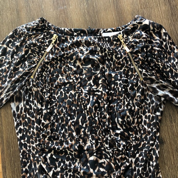 Joseph Ribkoff Animal Print Signature Dress - Picture 1 of 8